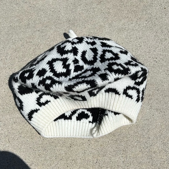 straight to hell Accessories - Leopard beret